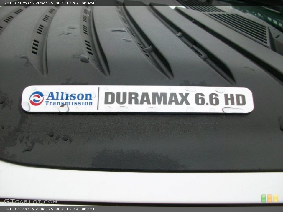 2011 Chevrolet Silverado 2500HD Custom Badge and Logo Photo #44909011
