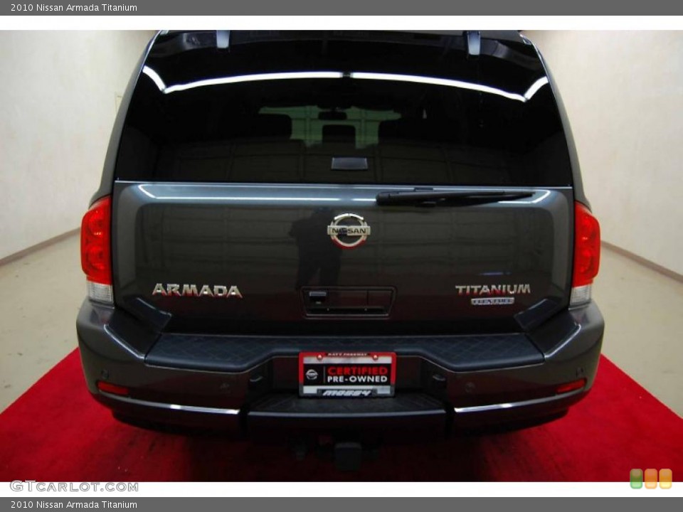 2010 Nissan Armada Custom Badge and Logo Photo #44909707