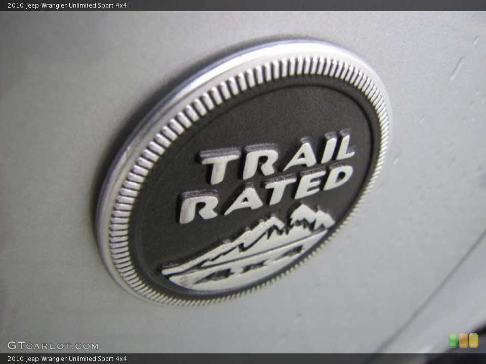 2010 Jeep Wrangler Unlimited Custom Badge and Logo Photo #44917788