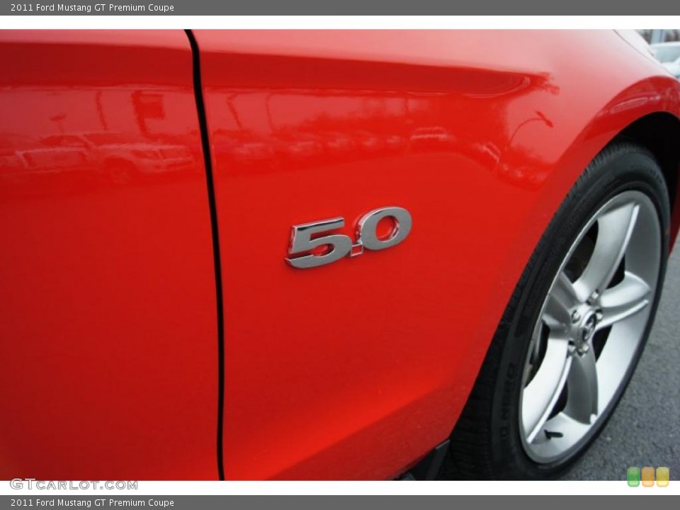 2011 Ford Mustang Custom Badge and Logo Photo #44919104