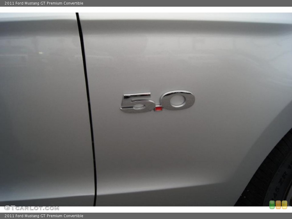 2011 Ford Mustang Custom Badge and Logo Photo #44919608