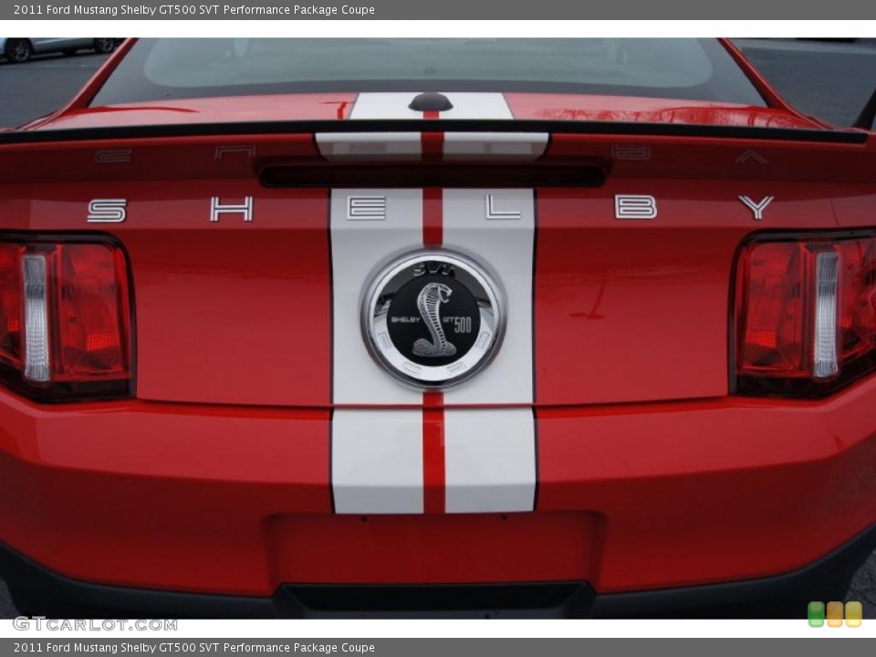 2011 Ford Mustang Custom Badge and Logo Photo #44920524