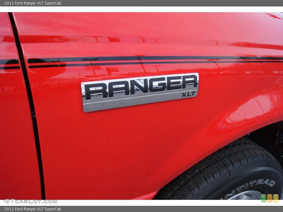 2011 Ford Ranger Custom Badge and Logo Photo #44920828