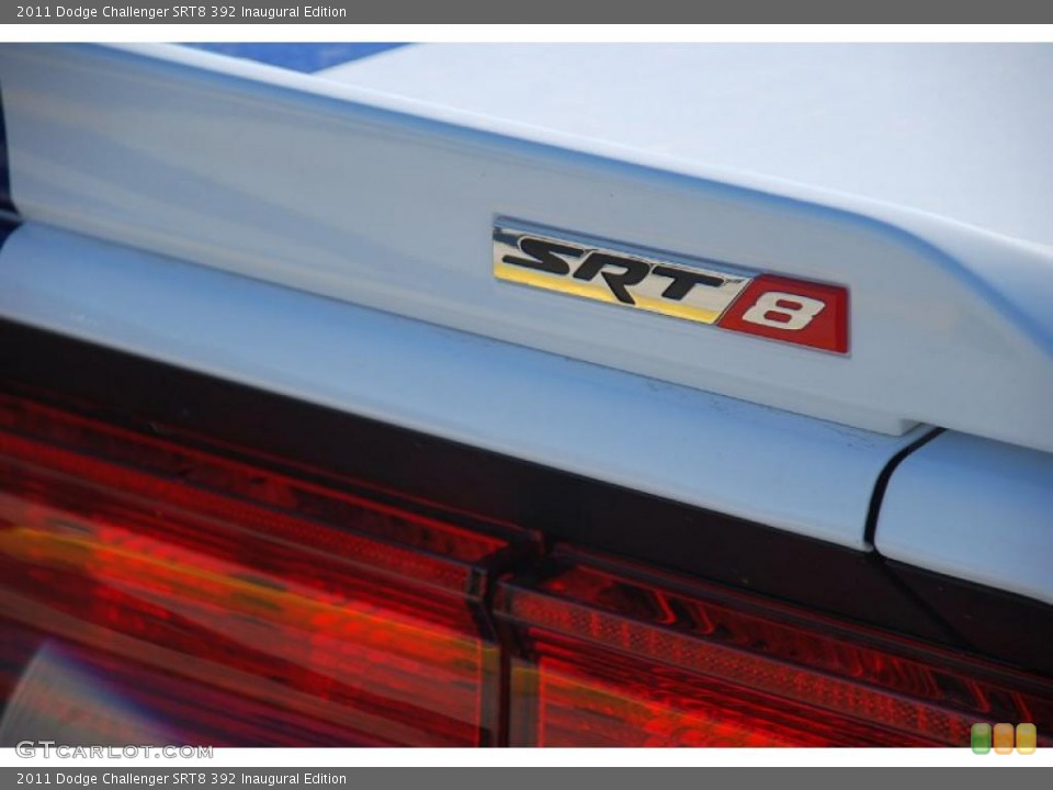 2011 Dodge Challenger Custom Badge and Logo Photo #44923872