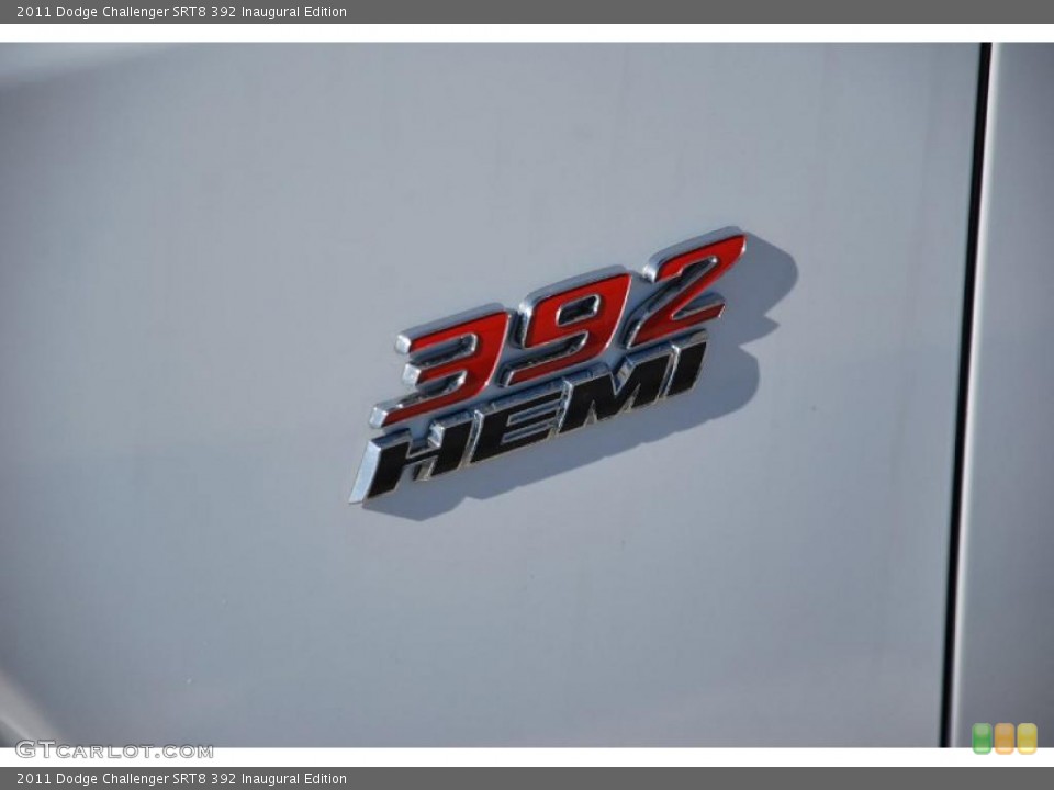 2011 Dodge Challenger Custom Badge and Logo Photo #44924020