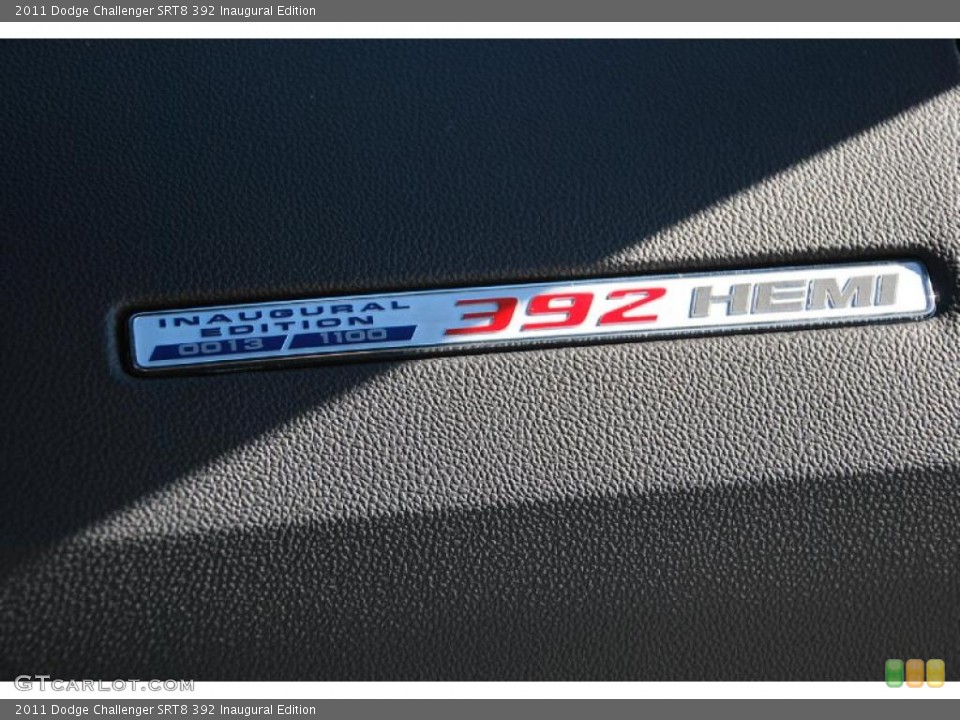 2011 Dodge Challenger Custom Badge and Logo Photo #44924605