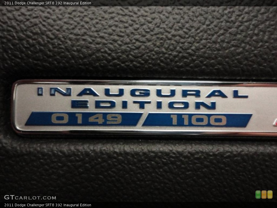 2011 Dodge Challenger Custom Badge and Logo Photo #44941697