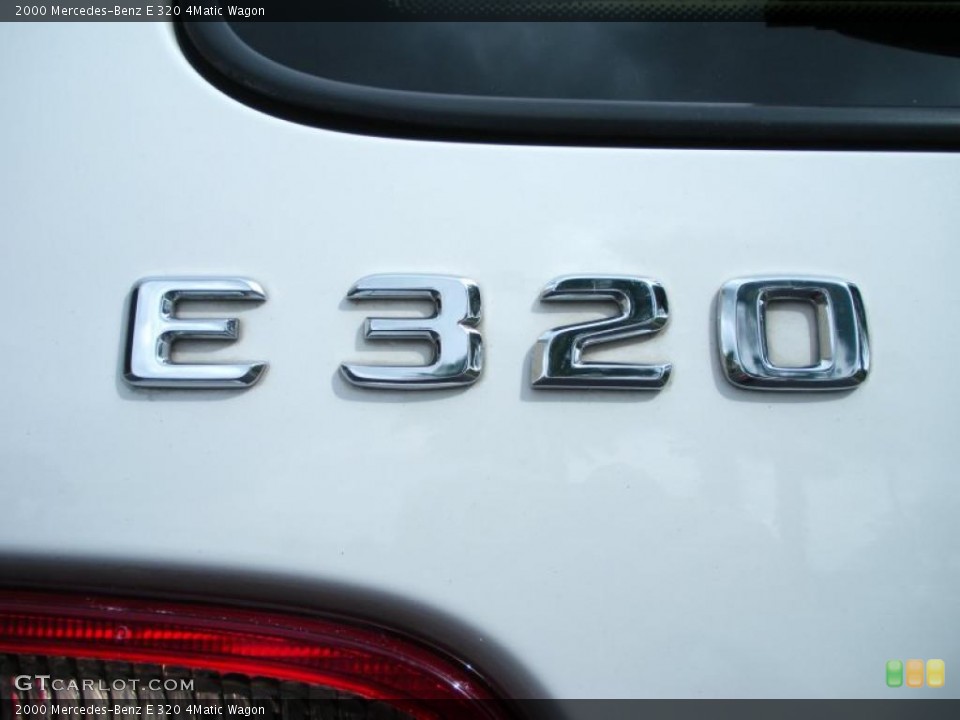 2000 Mercedes-Benz E Custom Badge and Logo Photo #44944741