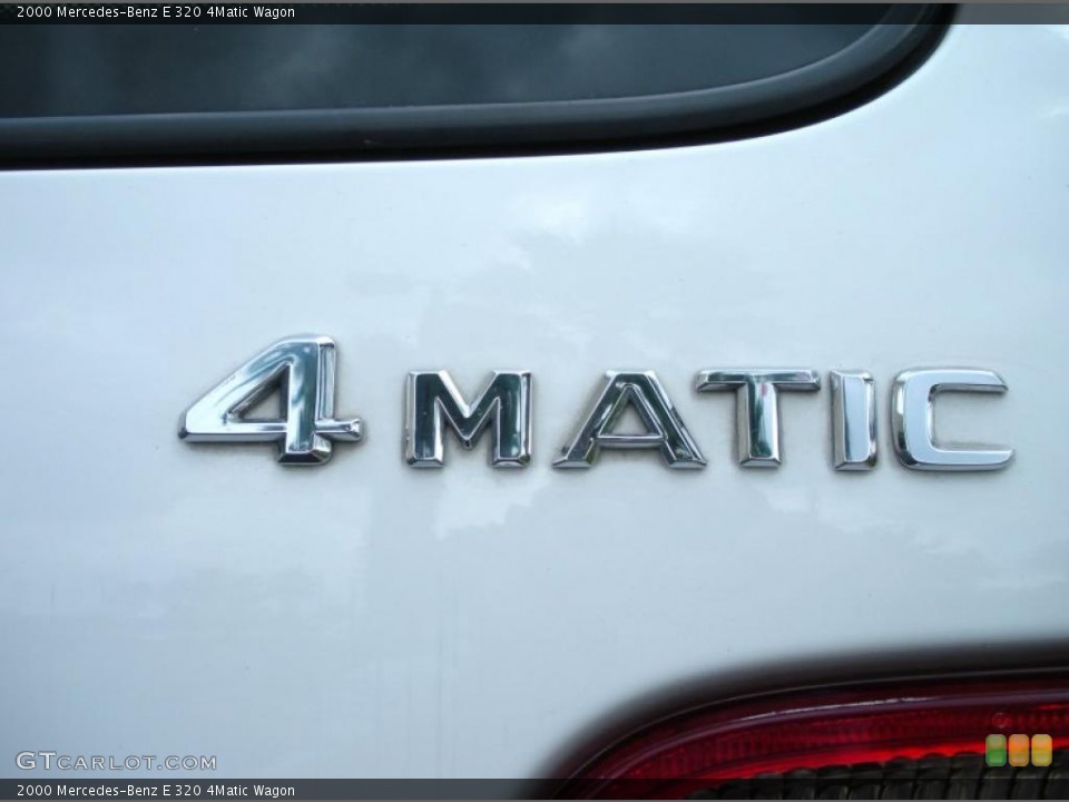 2000 Mercedes-Benz E Custom Badge and Logo Photo #44944753
