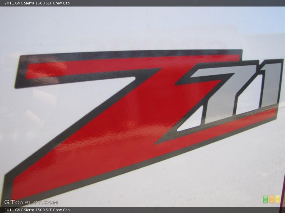 2011 GMC Sierra 1500 Custom Badge and Logo Photo #44960341