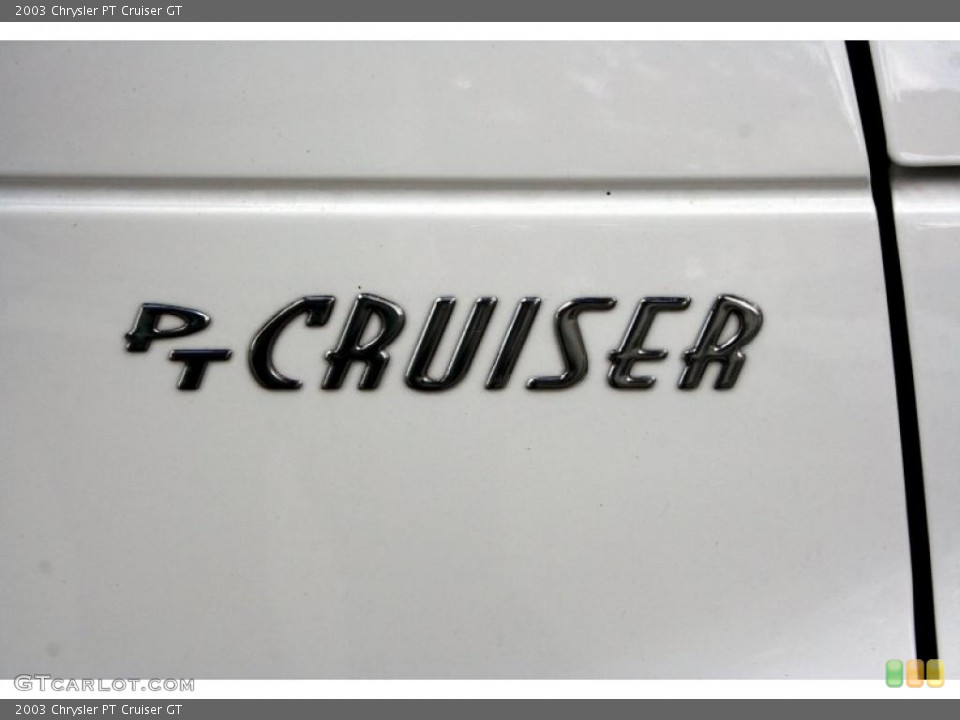 2003 Chrysler PT Cruiser Custom Badge and Logo Photo #44967265