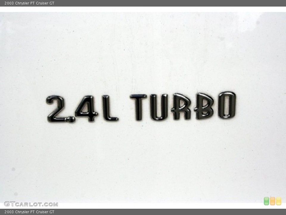 2003 Chrysler PT Cruiser Custom Badge and Logo Photo #44967509