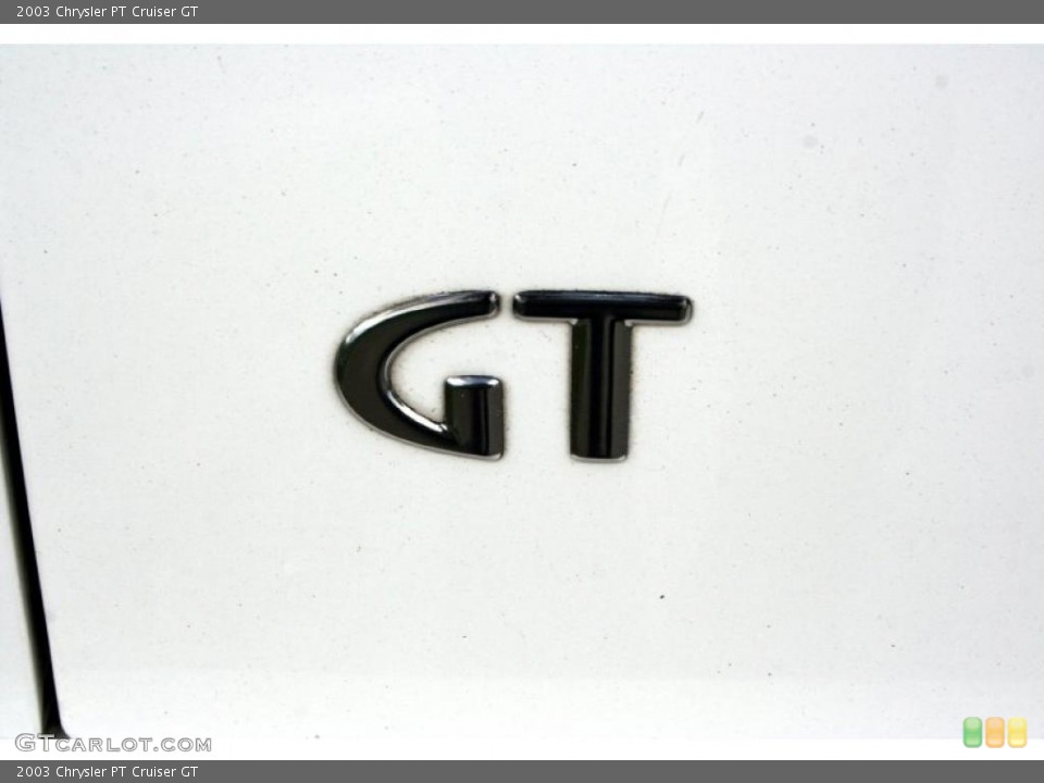 2003 Chrysler PT Cruiser Custom Badge and Logo Photo #44967729