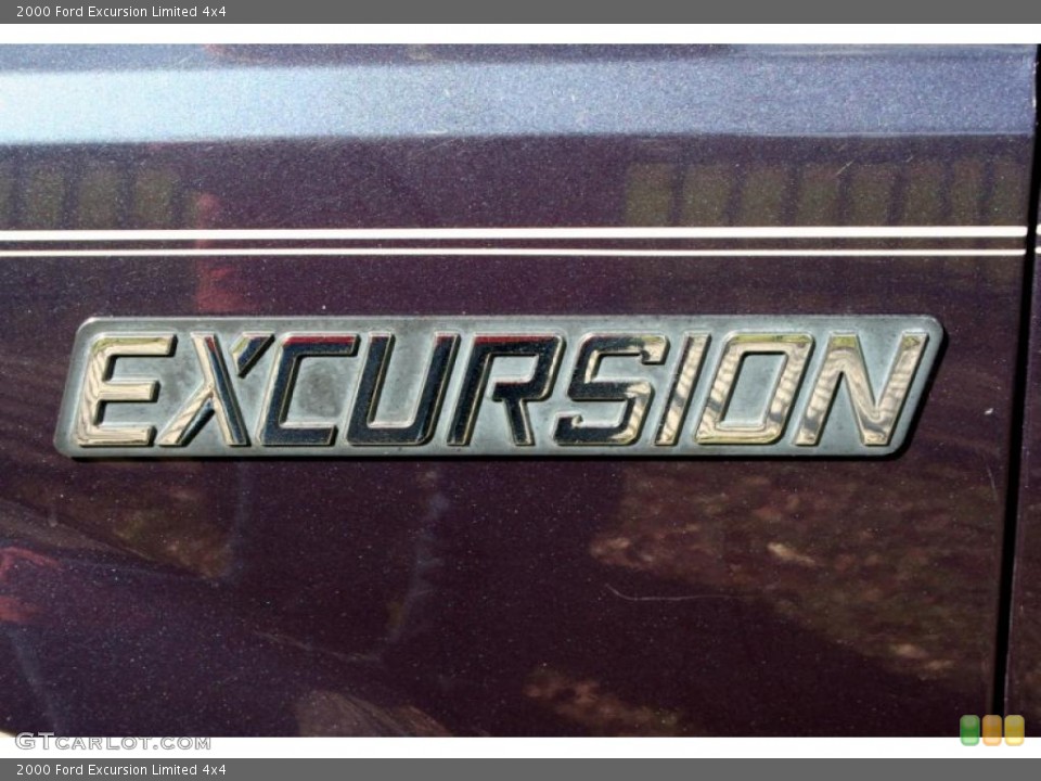 2000 Ford Excursion Custom Badge and Logo Photo #44969257