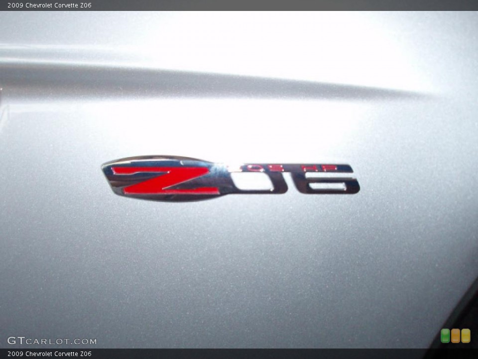 2009 Chevrolet Corvette Custom Badge and Logo Photo #44972185