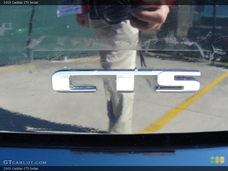 2003 Cadillac CTS Badges and Logos