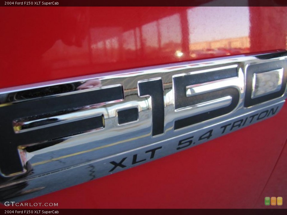 2004 Ford F150 Custom Badge and Logo Photo #44985077