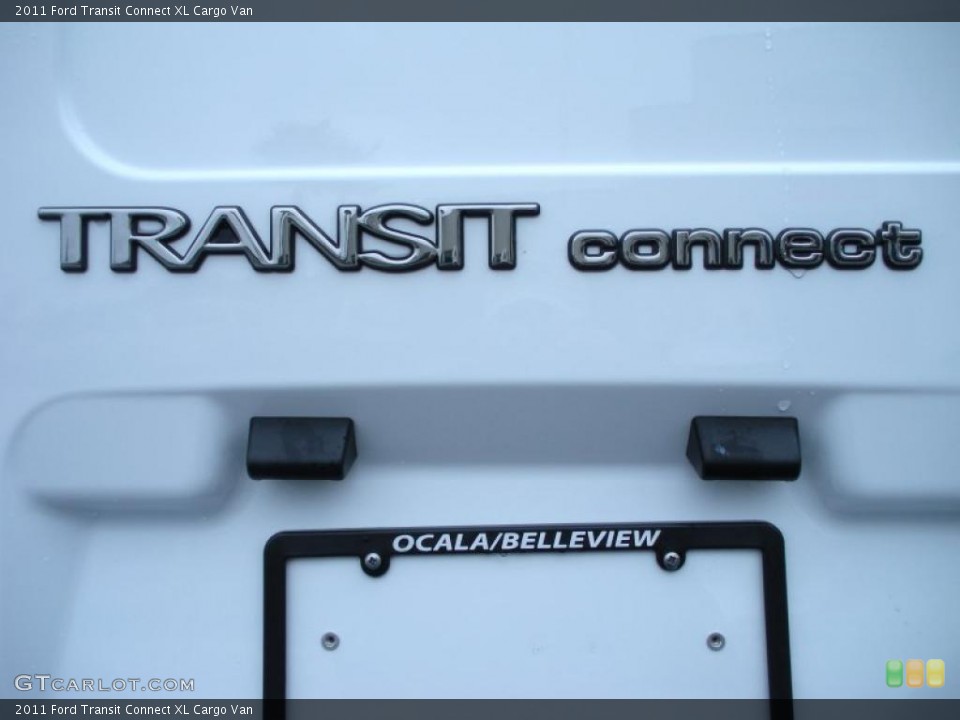 2011 Ford Transit Connect Custom Badge and Logo Photo #45000854