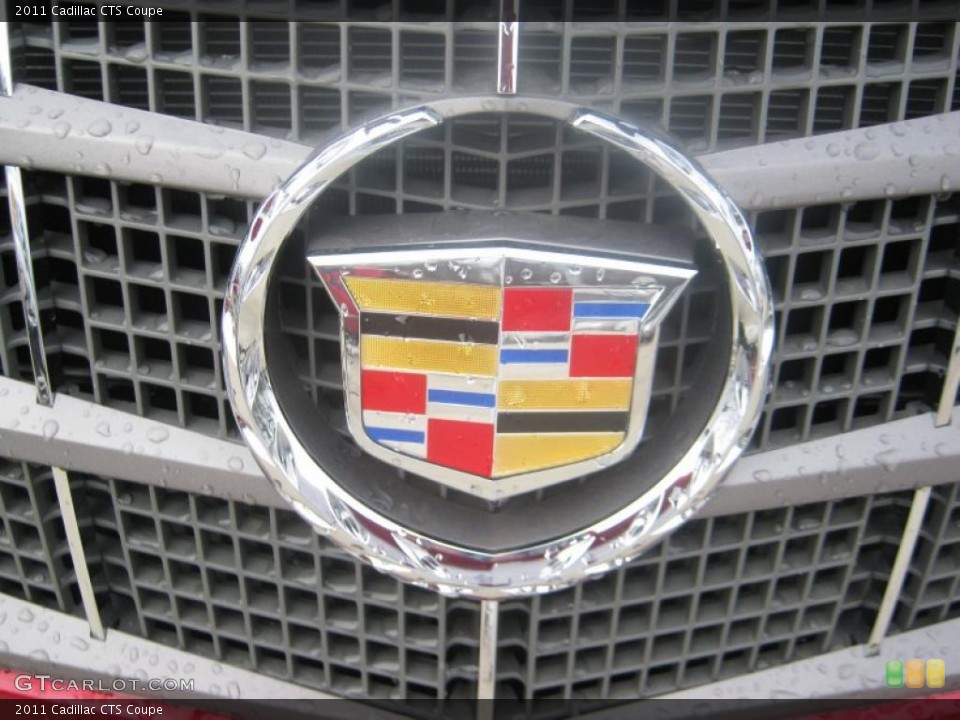 2011 Cadillac CTS Custom Badge and Logo Photo #45016931
