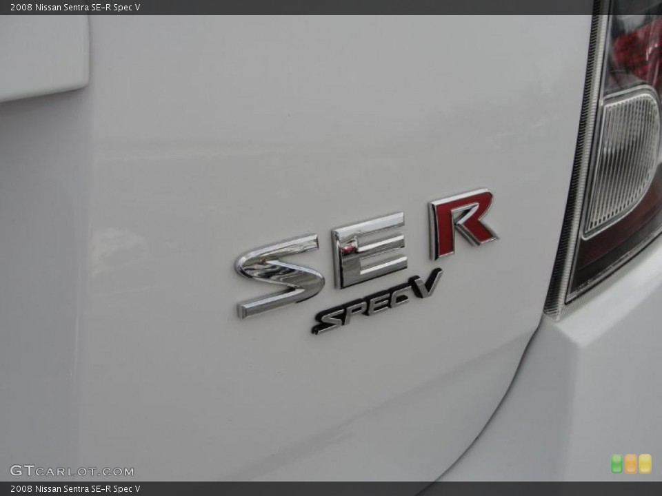 2008 Nissan Sentra Custom Badge and Logo Photo #45023289