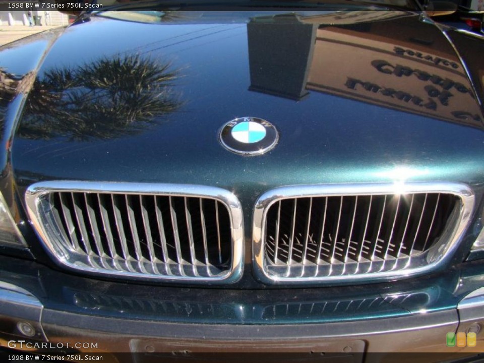 1998 BMW 7 Series Custom Badge and Logo Photo #45023601