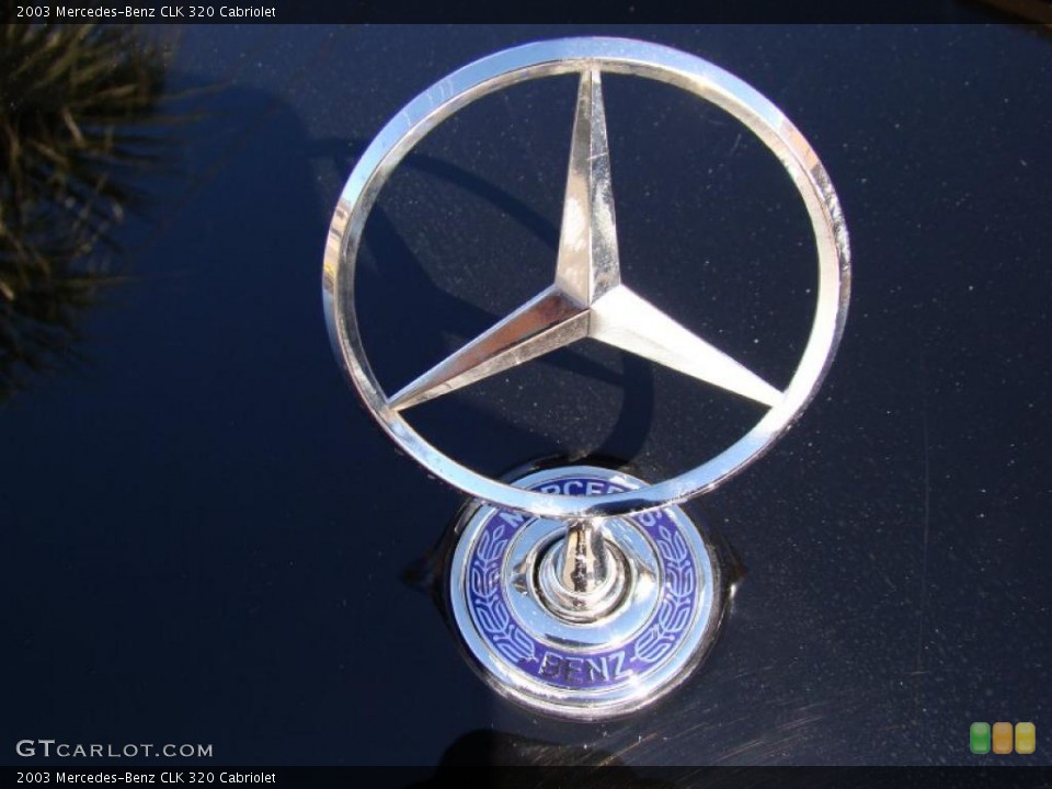 2003 Mercedes-Benz CLK Custom Badge and Logo Photo #45024081