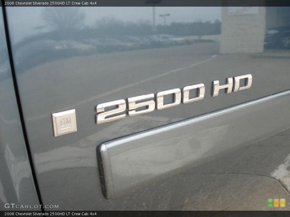2008 Chevrolet Silverado 2500HD Custom Badge and Logo Photo #45030844
