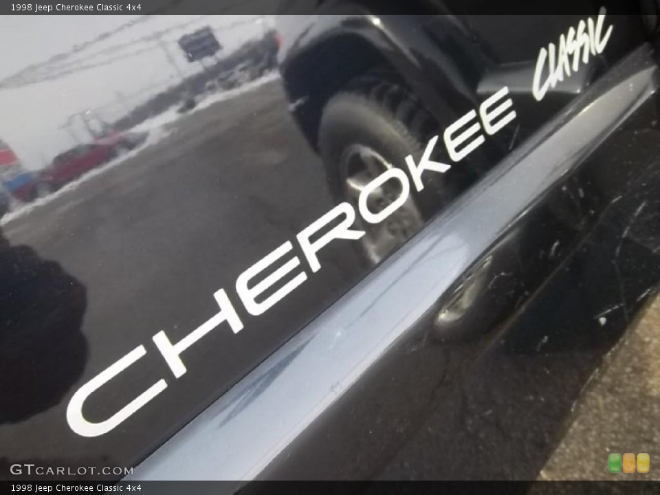 1998 Jeep Cherokee Custom Badge and Logo Photo #45043757