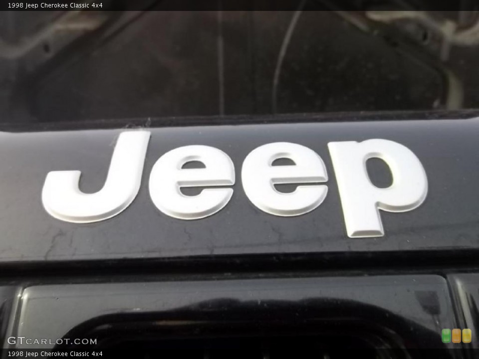 1998 Jeep Cherokee Badges and Logos