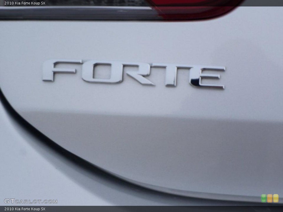 2010 Kia Forte Koup Custom Badge and Logo Photo #45052824
