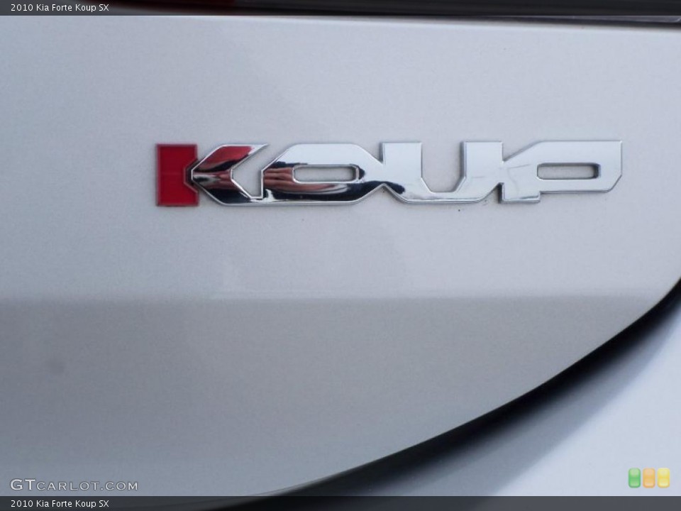 2010 Kia Forte Koup Custom Badge and Logo Photo #45052841