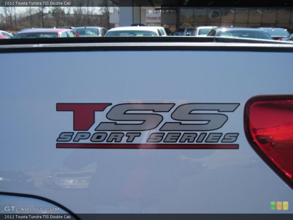 2011 Toyota Tundra Custom Badge and Logo Photo #45053297