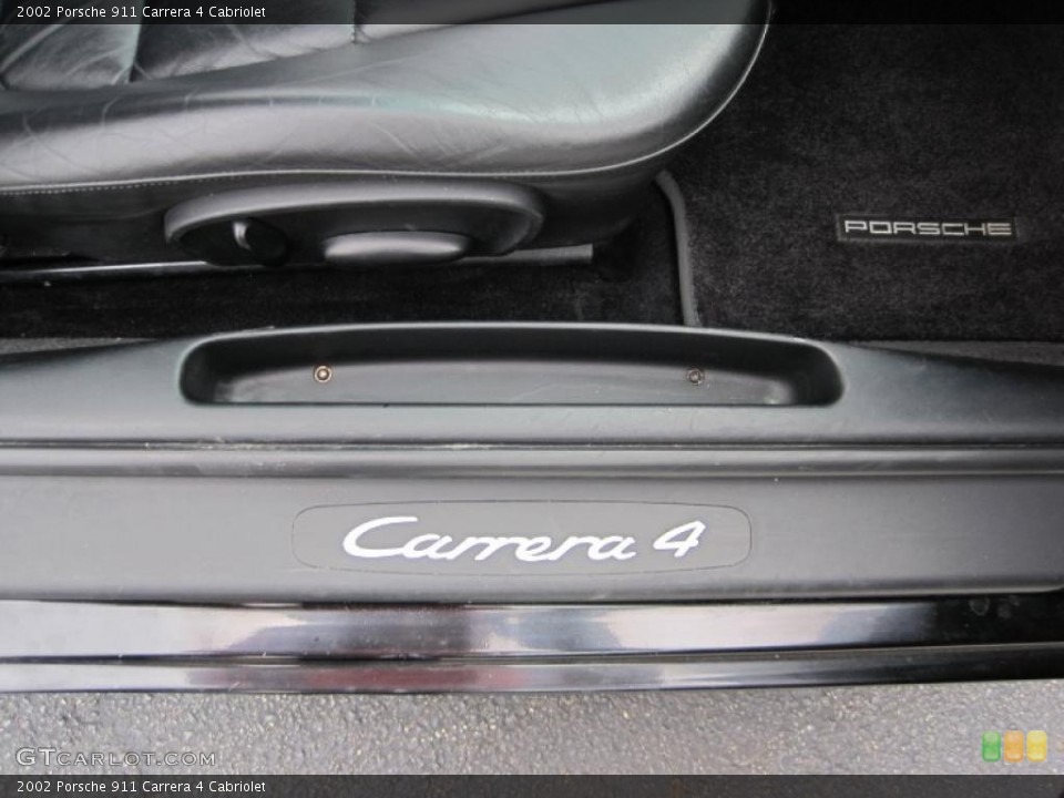 2002 Porsche 911 Badges and Logos