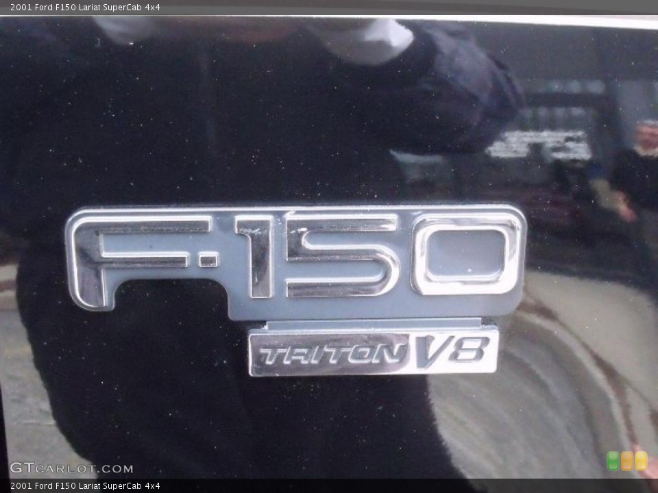2001 Ford F150 Custom Badge and Logo Photo #45060229