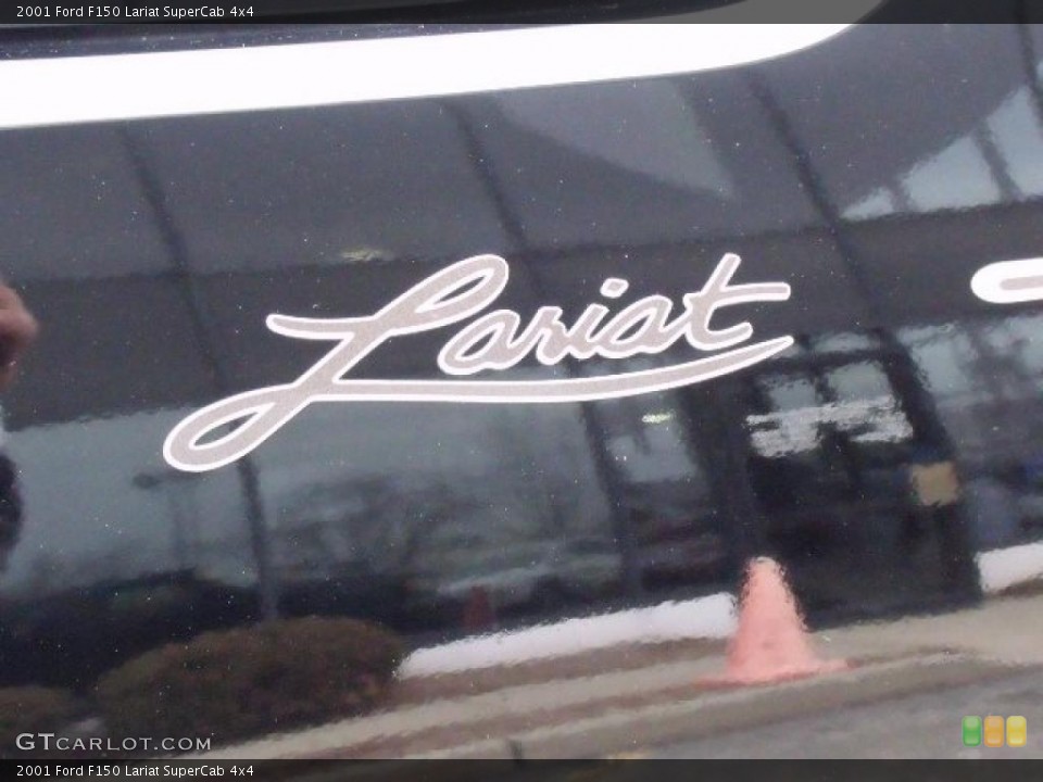 2001 Ford F150 Badges and Logos