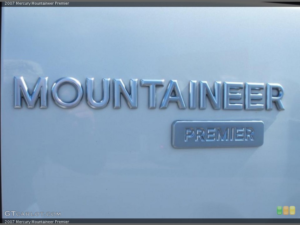 2007 Mercury Mountaineer Custom Badge and Logo Photo #45062033