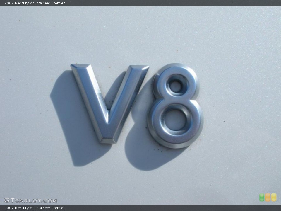 2007 Mercury Mountaineer Badges and Logos