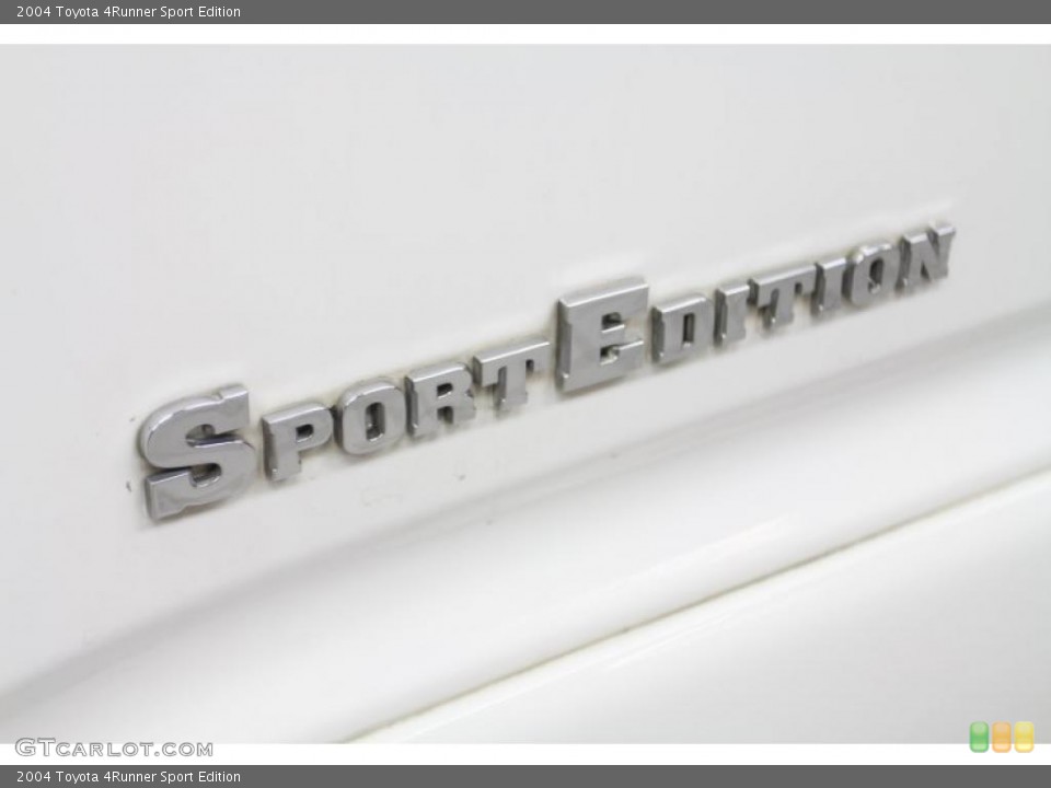 2004 Toyota 4Runner Custom Badge and Logo Photo #45070101