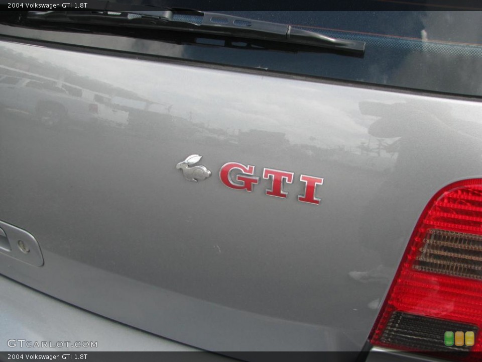 2004 Volkswagen GTI Badges and Logos