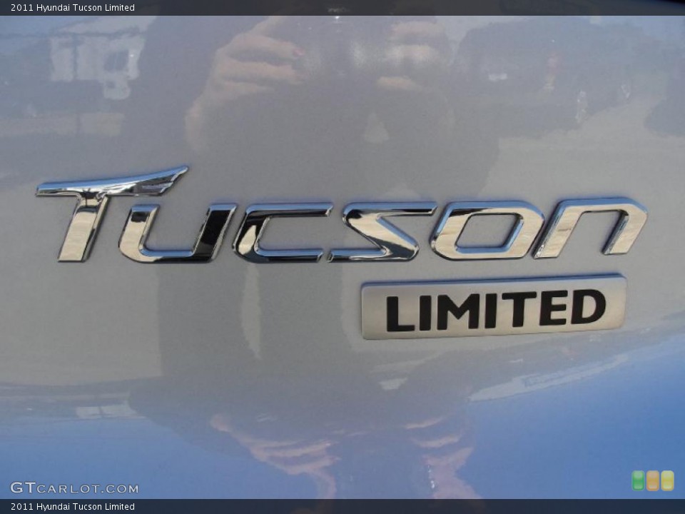 2011 Hyundai Tucson Custom Badge and Logo Photo #45098568