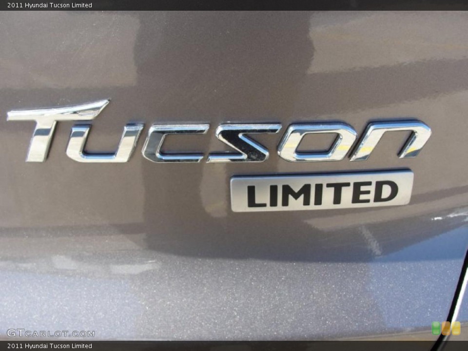 2011 Hyundai Tucson Custom Badge and Logo Photo #45098966