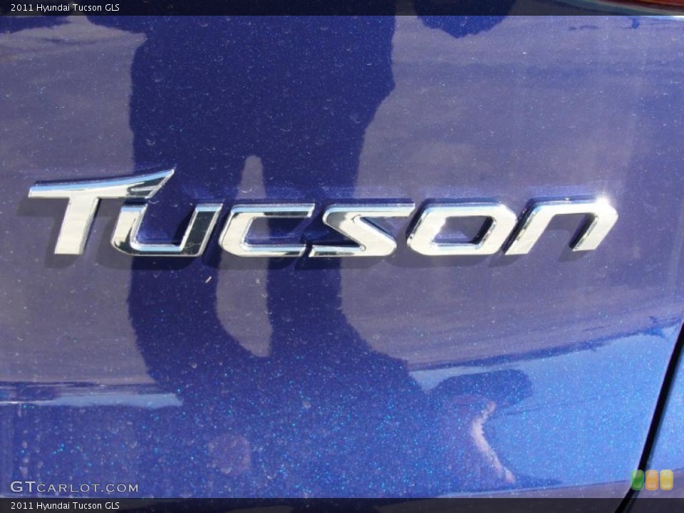 2011 Hyundai Tucson Custom Badge and Logo Photo #45099350