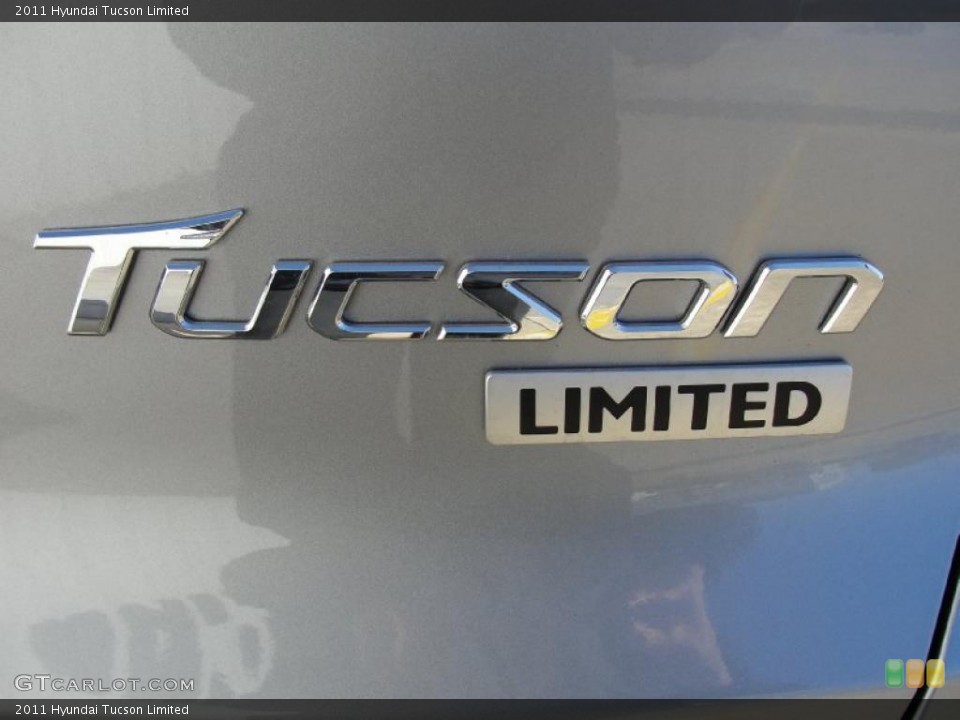 2011 Hyundai Tucson Custom Badge and Logo Photo #45100170