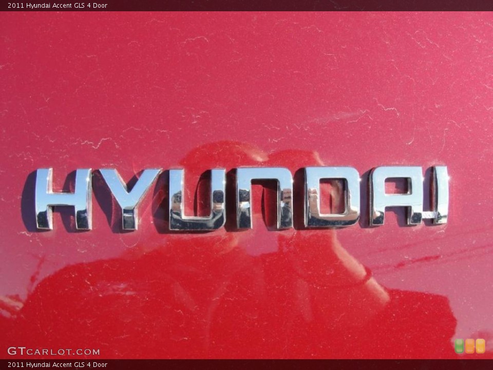 2011 Hyundai Accent Custom Badge and Logo Photo #45100570