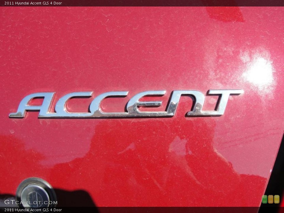 2011 Hyundai Accent Custom Badge and Logo Photo #45100582