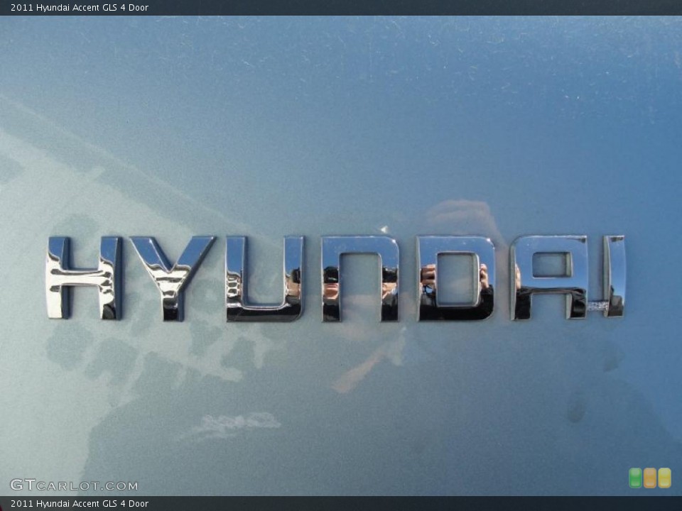 2011 Hyundai Accent Custom Badge and Logo Photo #45100850