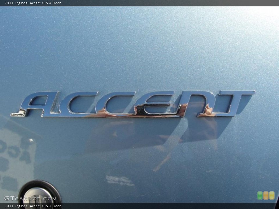 2011 Hyundai Accent Custom Badge and Logo Photo #45100859