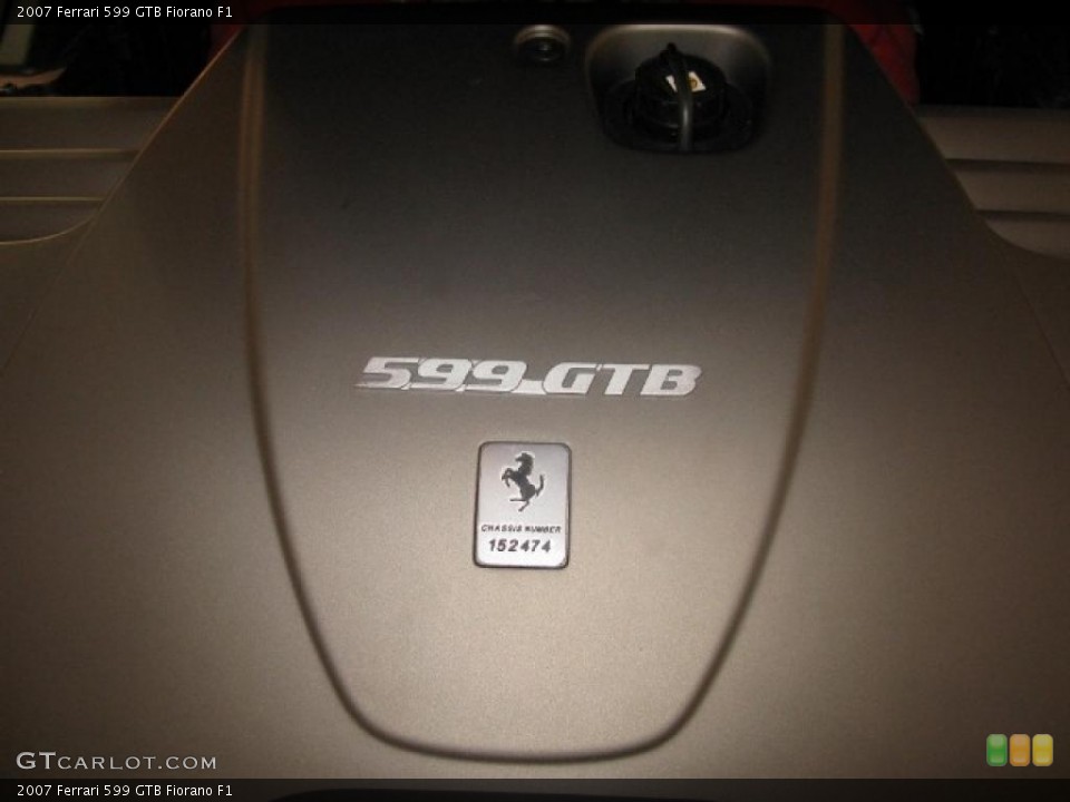 2007 Ferrari 599 GTB Fiorano Custom Badge and Logo Photo #45106388
