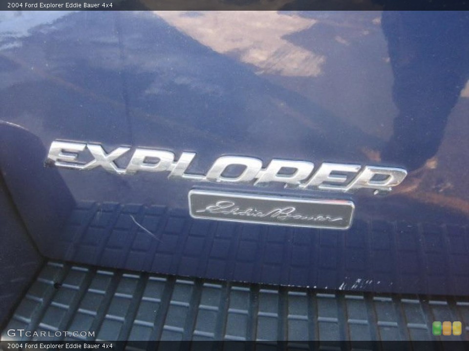2004 Ford Explorer Custom Badge and Logo Photo #45108704