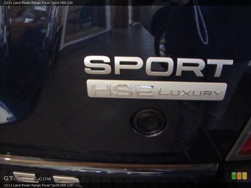 2011 Land Rover Range Rover Sport Custom Badge and Logo Photo #45109324